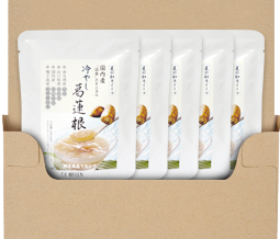 冷やし葛蓮根
