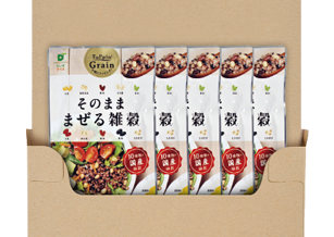 そのまままぜる雑穀は、雑穀が10種類