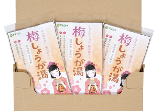 梅しょうが湯3袋セット