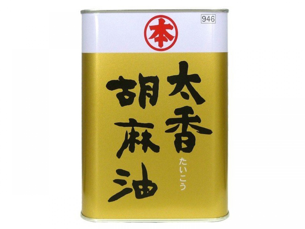 太香ごま油(缶)