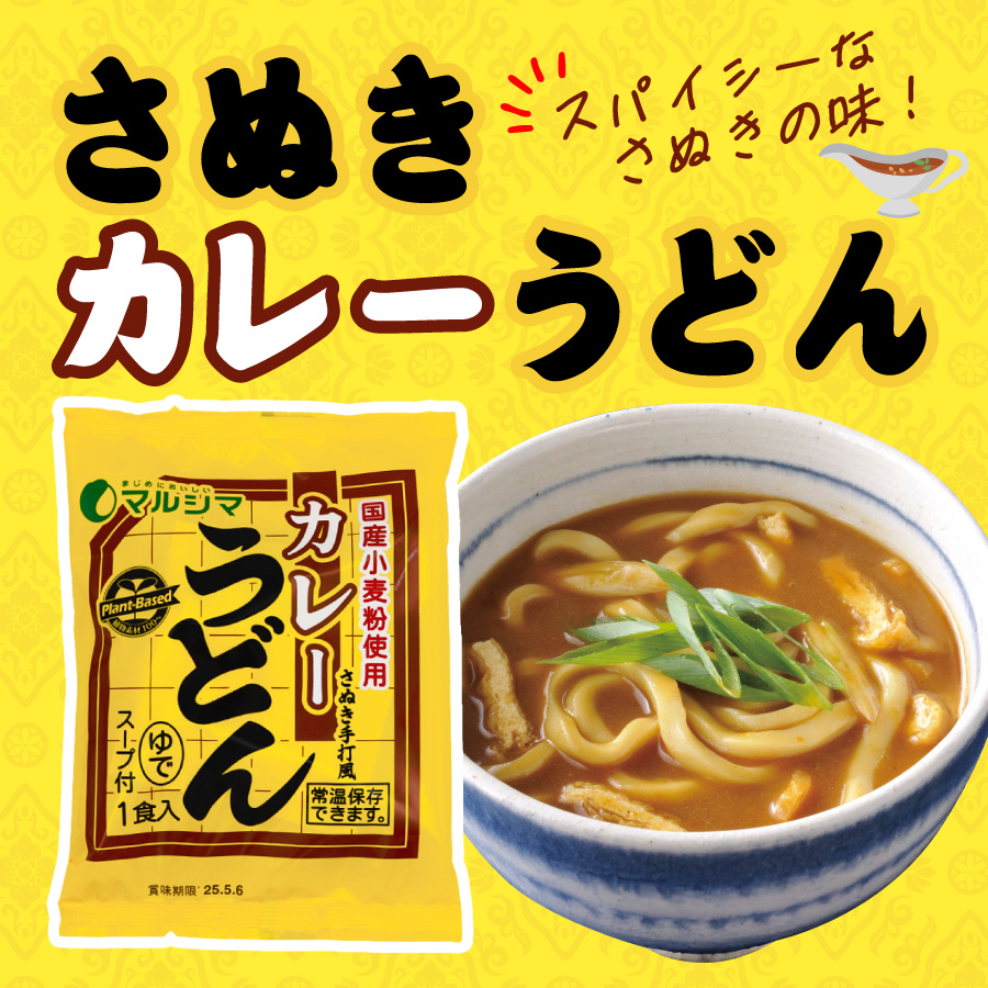 さぬきカレーうどん