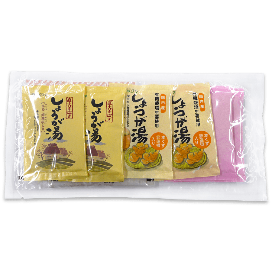 生姜湯飲み比べセット 6種×2袋セット