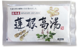 国内産 蓮根葛湯(れんこんくずゆ)