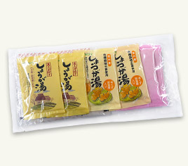 生姜湯飲み比べセット 6種×2袋セット