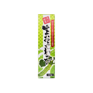 国内産 生おろしわさび(チューブ入) [こちらの商品は予告なくラベル表示が変わります]