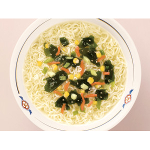 どんぶり麺　野菜入しお味ラーメン(4袋セット)