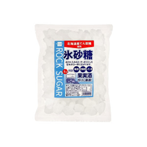 北海道産てんさい糖使用 氷砂糖