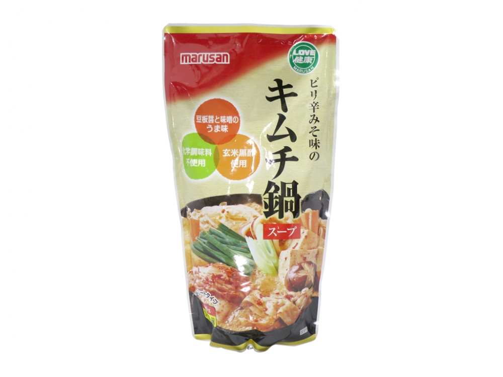 ピリ辛みそ味のキムチ鍋スープ 6袋セット