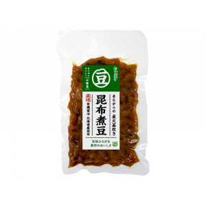 昆布煮豆