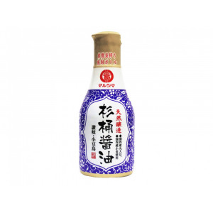 天然醸造 杉桶醤油 デラミボトル