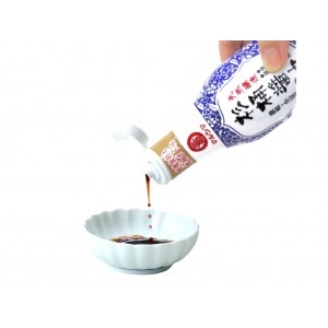 天然醸造 杉桶醤油 デラミボトル