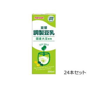 豆漿(ドウジャン) 調整豆乳 200ml　24本セット