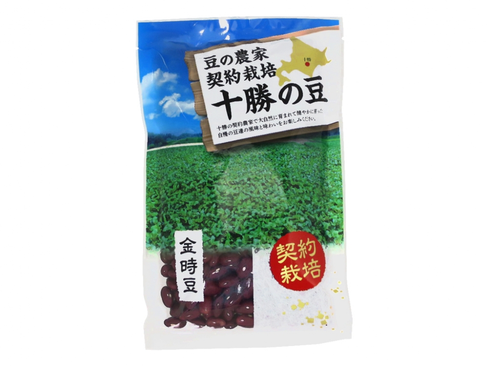 契約栽培 北海道産 金時豆