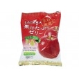とろける寒天　果汁たっぷり　りんごゼリー