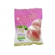 とろける寒天　果汁たっぷり　白桃ゼリー