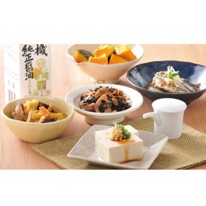 有機純正醤油(濃口) 紙パック　8本セット