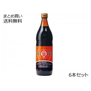 純正醤油(濃口)　6本セット