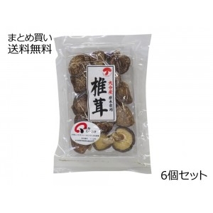 大分産　原木栽培　椎茸6袋セット