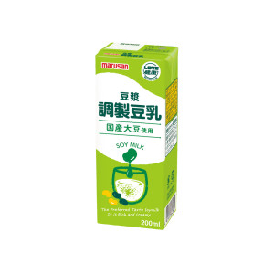 豆漿(ドウジャン) 調整豆乳 200ml　48本セット
