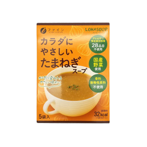 カラダにやさしいたまねぎスープ