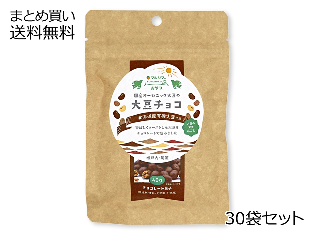 大豆チョコ【冬期限定】 30袋セット