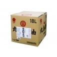 有機純正醤油(濃口) 業務用 18リットル(業務用対応ノズル付)