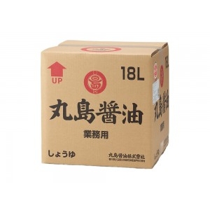 純正醤油(濃口) 業務用 18リットル(業務用対応ノズル付)