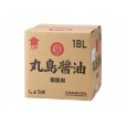 純正醤油(濃口) 業務用 18リットル(業務用対応ノズル付)