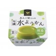春夏限定 あんこ屋さんの 有機水ようかん <抹茶> 