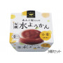 春夏限定 あんこ屋さんの 有機水ようかん <小倉> 3個セット 