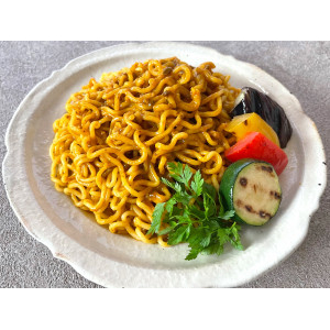 5950円→4330円 尾道カレーまぜ麺　20袋セット(1ケース) 訳あり 賞味期限：2024年8月7日