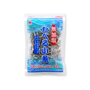 無加塩 たべる小魚