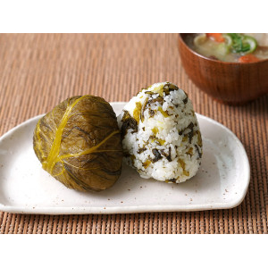 薩摩特産 三池高菜の高菜漬