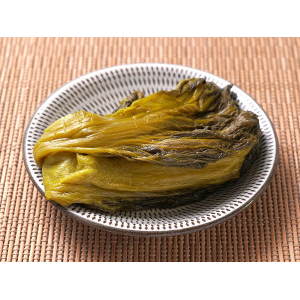 薩摩特産 三池高菜の高菜漬
