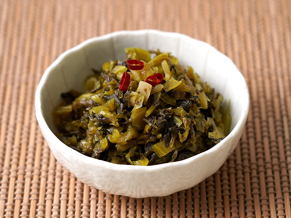 薩摩特産 三池高菜の高菜漬 | 漬物・ふりかけ | 加工食品 | 【公式