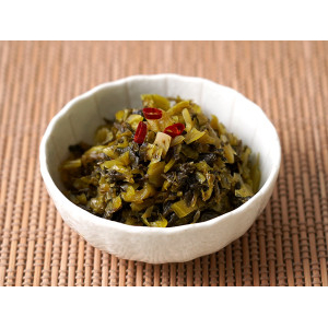 薩摩特産 三池高菜の高菜漬