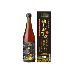  桷志田(かくいだ)有機 3年熟成 有機玄米黒酢