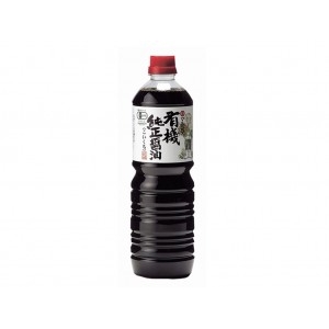 有機純正醤油(濃口) ペットボトル
