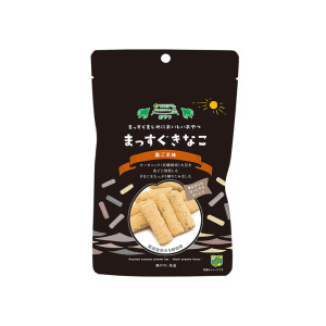 まっすぐきなこ(きなこねじり 黒ごま味)