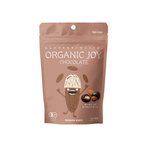 ORGANIC JOY CHOCOLATE オーガニック ＜アーモンド ダーク＞ チョコレート