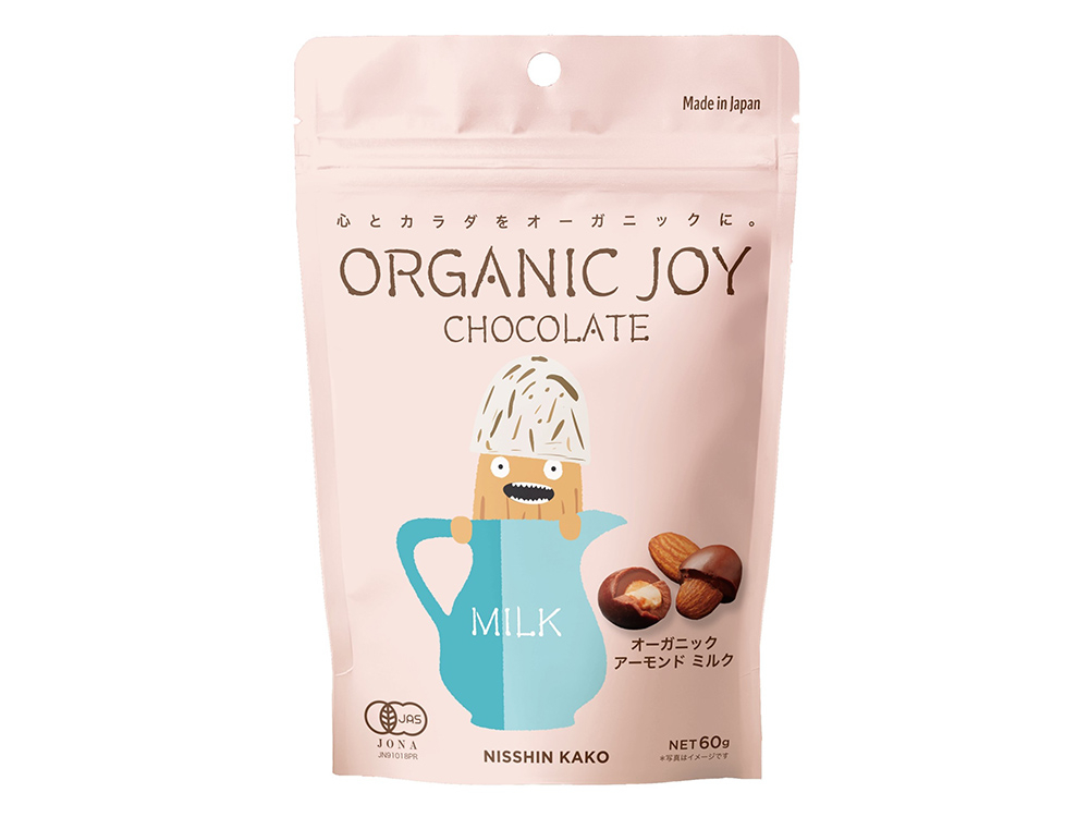 ORGANIC JOY CHOCOLATE オーガニック <アーモンド ミルク> チョコレート
