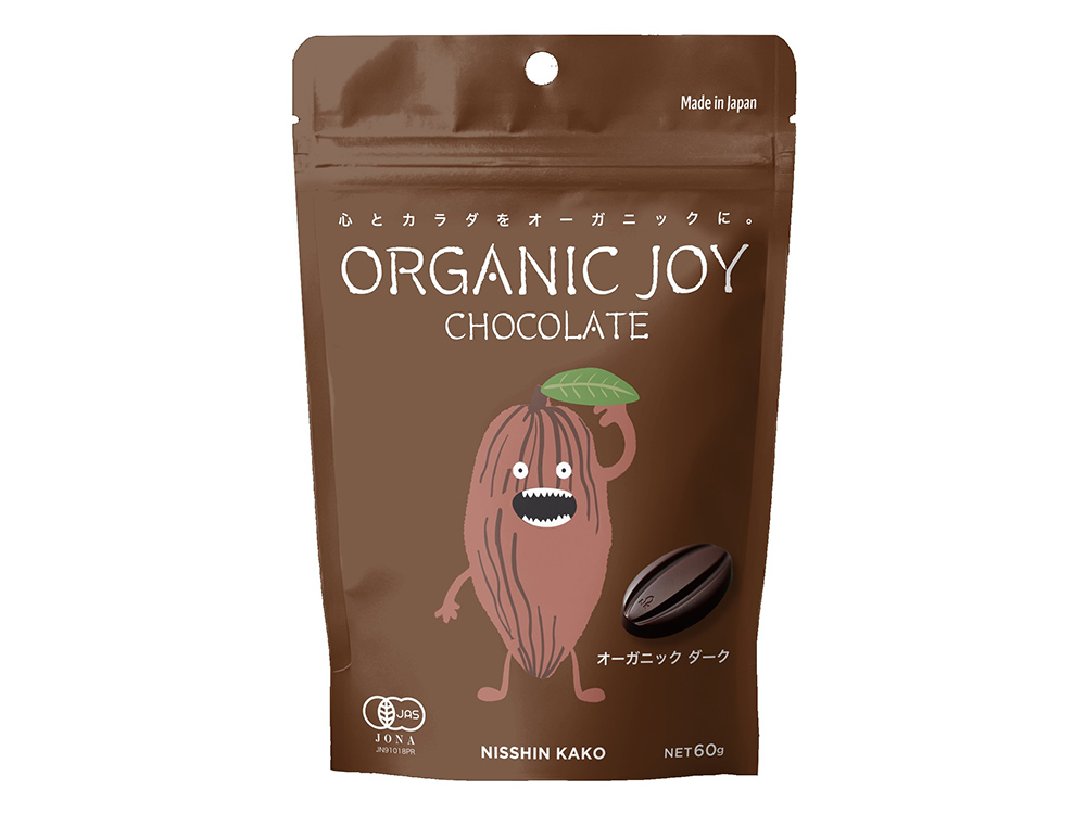 ORGANIC JOY CHOCOLATE オーガニック <ダーク> チョコレート