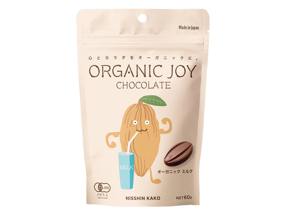 ORGANIC JOY CHOCOLATE オーガニック <ミルク> チョコレート