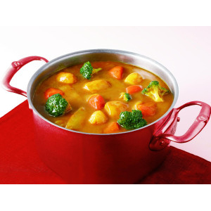 植物素材 オーガニックカレー (中辛)