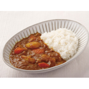 植物素材 オーガニックカレー (中辛)