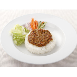 植物素材 オーガニックカレー (中辛)