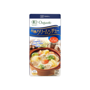 有機クリームシチュー