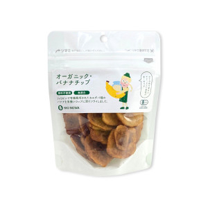 オーガニック・バナナチップ