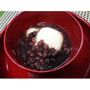 有機つぶつぶ ゆであずき