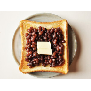 有機つぶつぶ ゆであずき